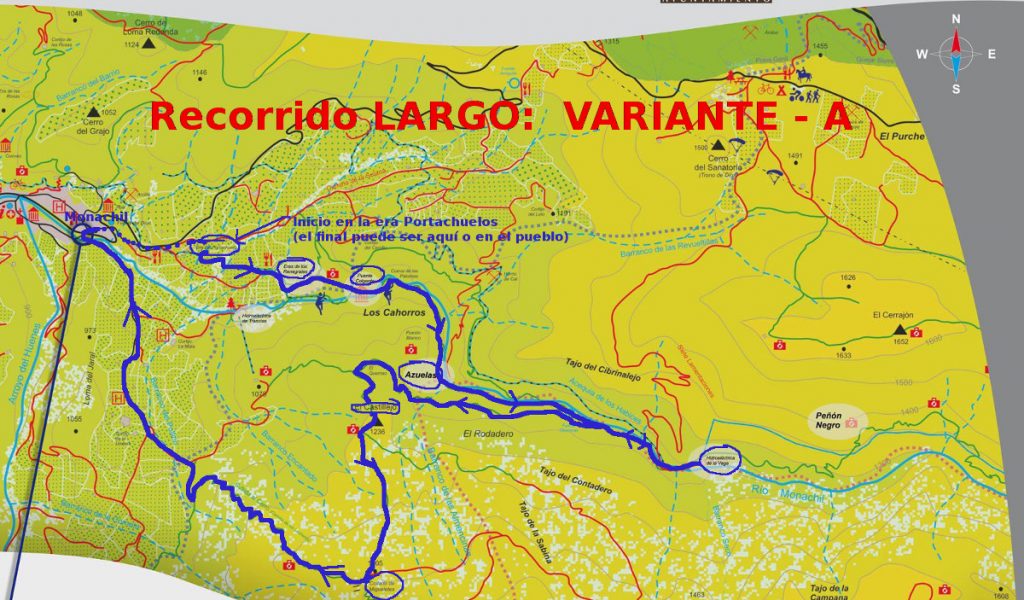 Cahorros-Recorrido LargoA