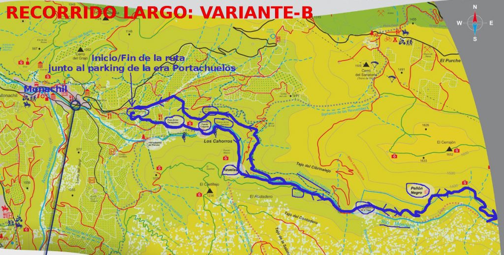 Cahorros-Recorrido LargoB