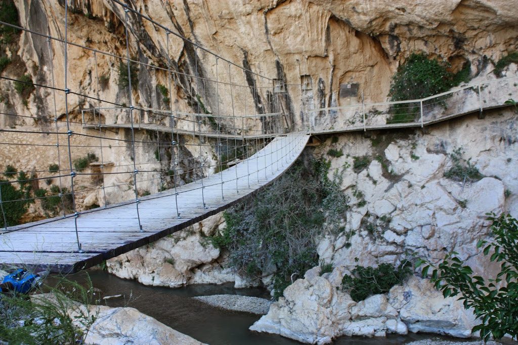 Ruta Gollizno - Puente colgante